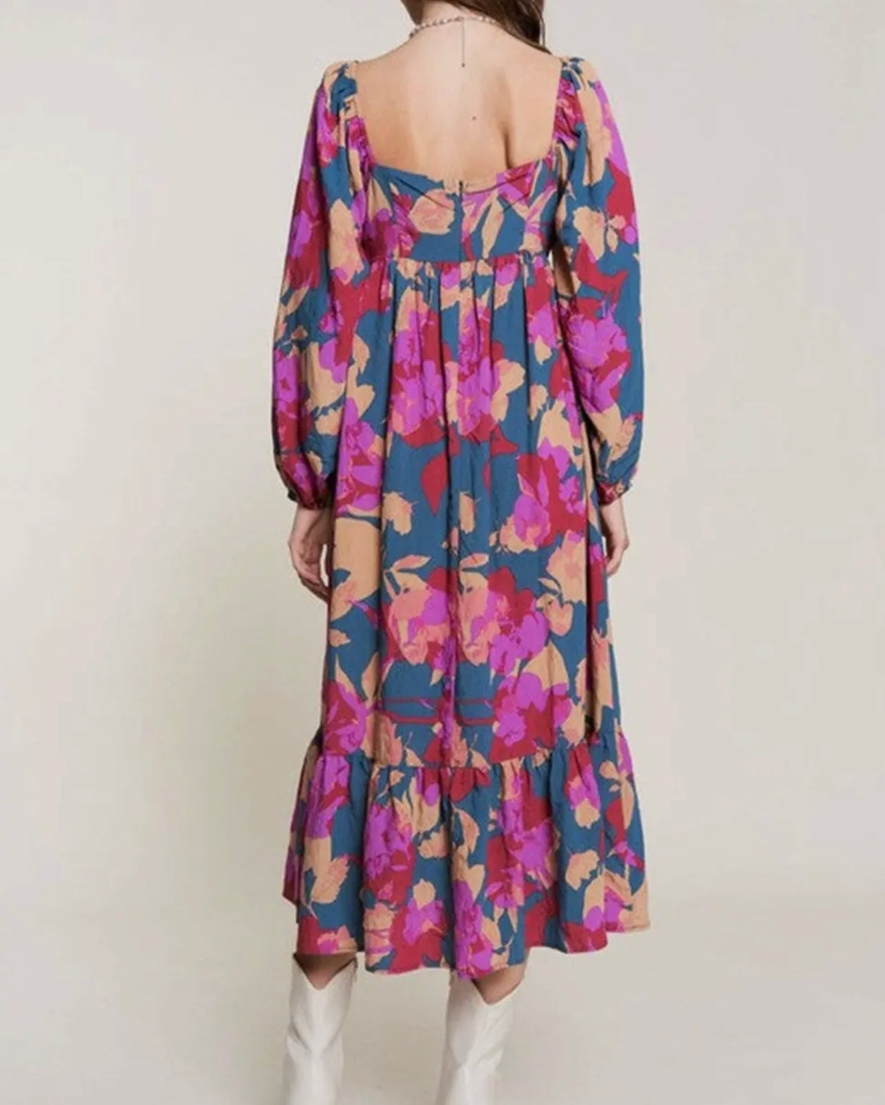 Floral Vibes Maxi